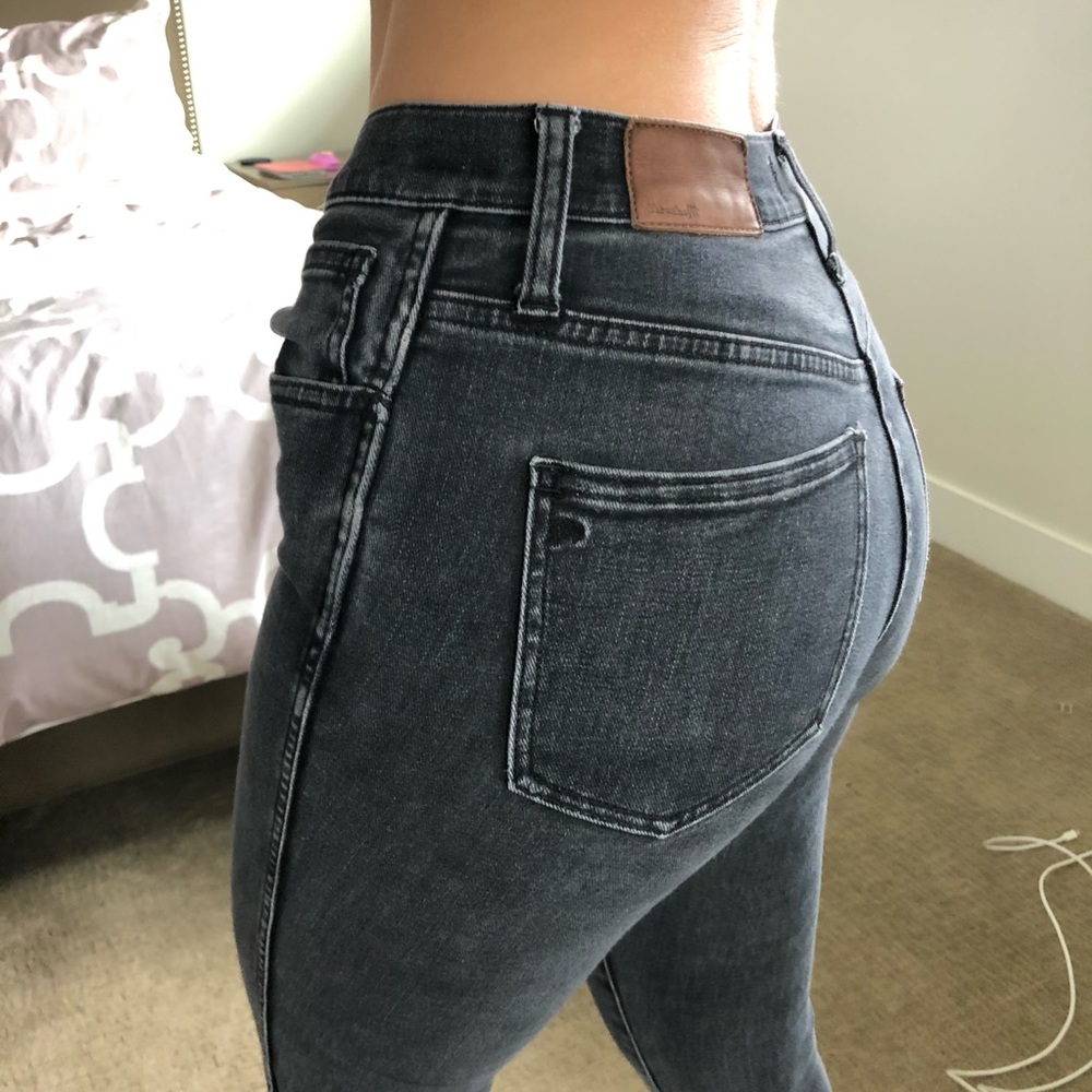 10 inch High Riser Skinny Skinny Captain Wash